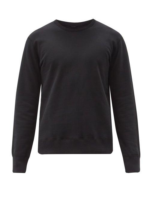 Matchesfashion.com Reigning Champ - Cotton-terry Sweatshirt - Mens - Black