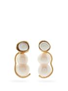 Matchesfashion.com Anita Berisha - She Is One Of A Kind Pearl Earrings - Womens - Pearl