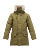 Matchesfashion.com Canada Goose - Langford Quilted Down Hooded Parka - Mens - Dark Green