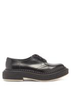 Matchesfashion.com Adieu - Crepe-sole Leather Derby Shoes - Mens - Black