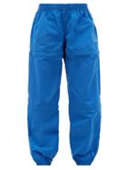 Matchesfashion.com Balenciaga - Zipped Technical Track Pants - Mens - Blue