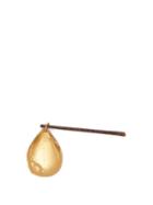 Matchesfashion.com Alighieri - The Glimmering Tear 24kt Gold Plated Hair Slide - Womens - Gold