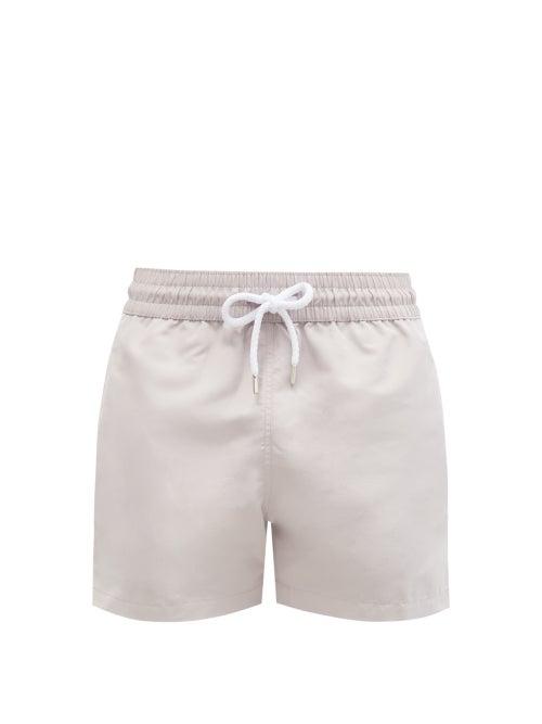Matchesfashion.com Frescobol Carioca - Sport Swim Shorts - Mens - Grey