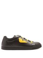 Fendi Bag Bugs Low-top Leather Trainers