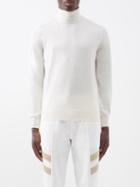 Brunello Cucinelli - Cashmere Roll-neck Sweater - Mens - Cream