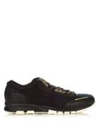 Lanvin Contrast-panelled Low-top Trainers