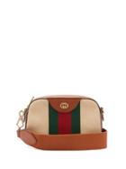 Matchesfashion.com Gucci - Web Stripe Canvas Cross Body Bag - Mens - Cream Multi