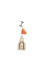 Rosantica - I Love New York Crystal-embellished Single Earring - Womens - Multi