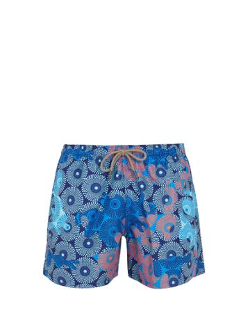 Okun Ile Camo-print Swim Shorts