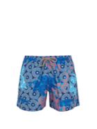 Okun Ile Camo-print Swim Shorts