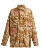 Matchesfashion.com Myar - Oversized Camouflage Print Jacket - Womens - Multi