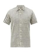 Matchesfashion.com Oliver Spencer - Hawaiian Checked Cotton-weave Shirt - Mens - Green Multi