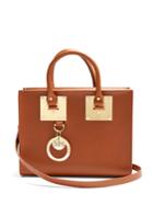 Sophie Hulme Medium Albion Box Leather Bag