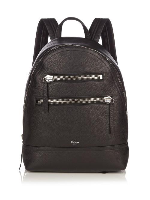Mulberry Calfskin Leather Backpack