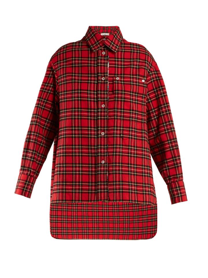 Golden Goose Deluxe Brand Ripa Checked Shirt