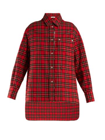 Golden Goose Deluxe Brand Ripa Checked Shirt