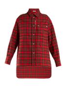 Golden Goose Deluxe Brand Ripa Checked Shirt