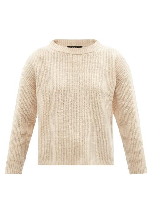 Ladies Rtw Weekend Max Mara - Lotus Sweater - Womens - Beige