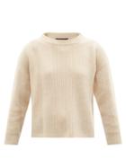 Ladies Rtw Weekend Max Mara - Lotus Sweater - Womens - Beige