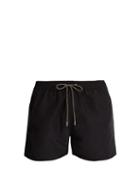 Matchesfashion.com Paul Smith - Rainbow Drawstring Swim Shorts - Mens - Black