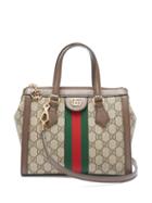 Matchesfashion.com Gucci - Ophidia Gg Supreme Canvas Cross Body Bag - Womens - Grey Multi