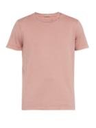 Matchesfashion.com Bottega Veneta - Intrecciato T Shirt - Mens - Pink