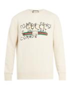Gucci Logo And Coco Capitn-print Cotton Sweatshirt