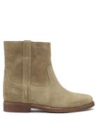 Isabel Marant - Susee Suede Ankle Boots - Womens - Grey