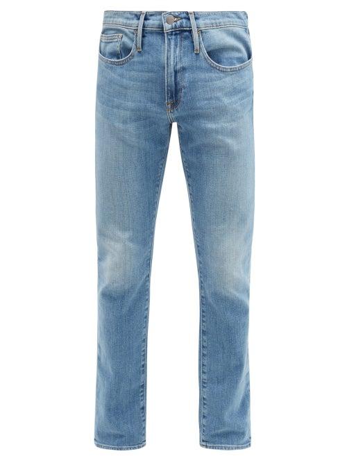Mens Rtw Frame - L'homme Slim-leg Jeans - Mens - Blue