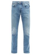 Mens Rtw Frame - L'homme Slim-leg Jeans - Mens - Blue