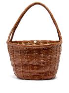 Dragon Diffusion - Jane Birkin Xl Woven-leather Basket Bag - Womens - Tan