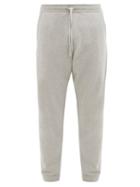 Folk - Rivet Cotton-jersey Track Pants - Mens - Grey