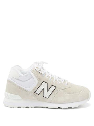 Junya Watanabe X New Balance - Nb574 Suede Trainers - Mens - Beige