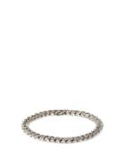 Matchesfashion.com Shay - Diamond & 18kt Black-gold Chain-link Bracelet - Mens - Black