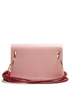 Matchesfashion.com Roksanda - Dia Leather Shoulder Bag - Womens - Pink Multi