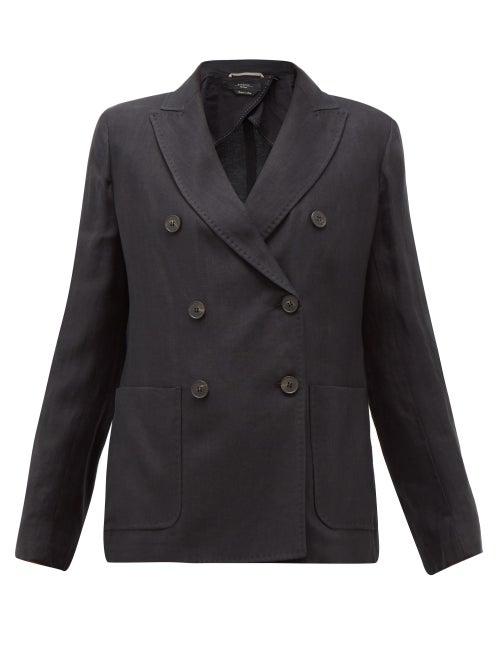 Matchesfashion.com Weekend Max Mara - Finnici Jacket - Womens - Black