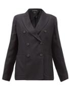 Matchesfashion.com Weekend Max Mara - Finnici Jacket - Womens - Black