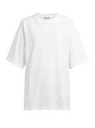 Matchesfashion.com Balenciaga - I Love Techno Embroidered T Shirt - Womens - White