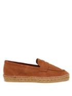 Matchesfashion.com Castaer - Suede Penny Loafers - Mens - Brown