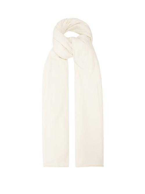 Extreme Cashmere - No. 181 Stretch-cashmere Scarf - Womens - Cream