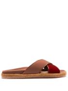Jimmy Choo Nox Velvet Espadrille Slides