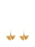 Matchesfashion.com Aurlie Bidermann - Tangerine Glitter-embellished Gold-plated Earrings - Womens - Crystal