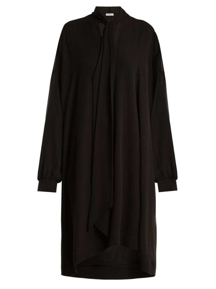 Balenciaga Vareuse Short Dress