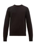 Matchesfashion.com The Row - Benji Crew Neck Cashmere Sweater - Mens - Black