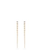 Matchesfashion.com Sophie Bille Brahe - Sienna Grand Freshwater-pearl & 14kt Gold Earrings - Womens - Pearl