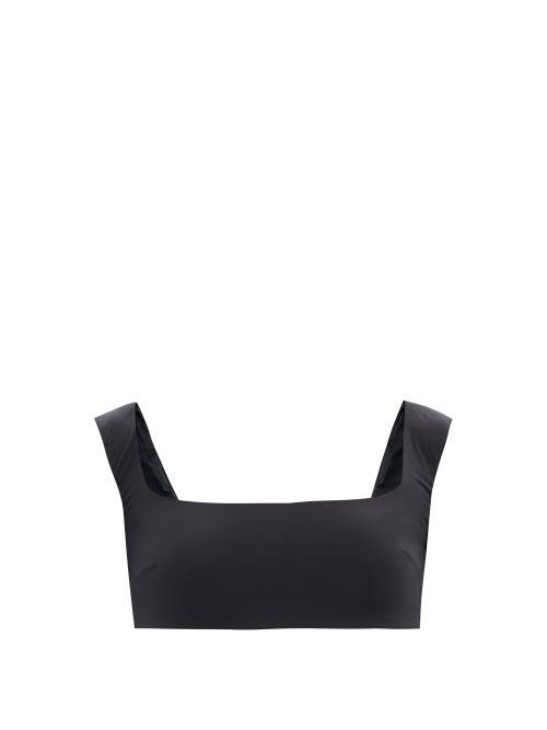 Matchesfashion.com Haight - Brigitte Bikini Top - Womens - Black