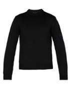 Matchesfashion.com Prada - Crew Neck Wool Sweater - Mens - Black