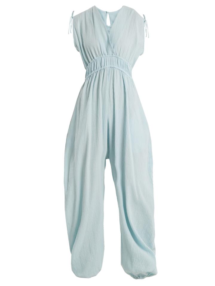 Loup Charmant Delfines Cotton Jumpsuit