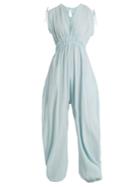 Loup Charmant Delfines Cotton Jumpsuit