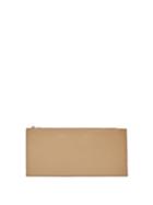 Matchesfashion.com The Row - Flat Rectangular Leather Clutch Bag - Womens - Tan
